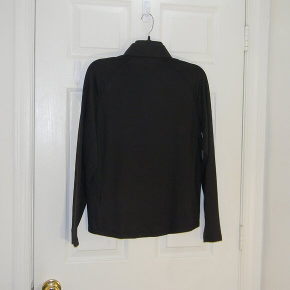 Puma Pure 2.0 Golf 1/4 Zip Pullover Black UPF 50+ Women M NWT - Picture 3 of 6